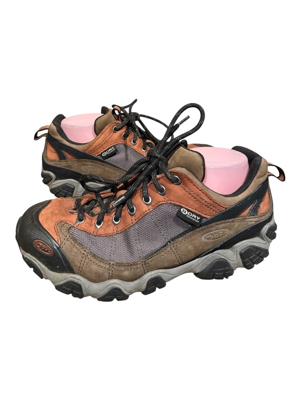 Oboz Menโs Outdoor Hiking Trail Sneakers 9.5 wide